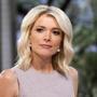 FILE - This Sept. 21, 2017 file photo shows Megyn Kelly on the set of her show, 