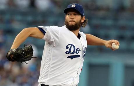 Clayton Kershaw pitched in the first inning. 
