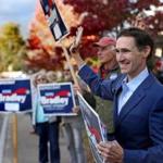 Democrat John Bradley is taking direct aim at the record of 17-year incumbent Plymouth DA Timothy Cruz.