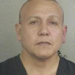 In a booking photo provided by the Broward County Sheriff's Office, Cesar Sayoc, in Ft. Lauderdale, Fla., on Jan. 27, 2015. Sayoc was arrested on Friday, Oct. 26, 2018, in connection with the nationwide bombing campaign against outspoken critics of President Donald Trump, a law enforcement official said. Sayoc styled himself as a bodybuilder and an entrepreneur in South Florida. But court records and people who knew him recalled him differently. (Broward County Sheriff's Office via The New York Times) -- EDITORIAL USE ONLY --