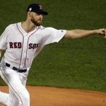 Chris Sale had shoulder issues toward the end of the season. 