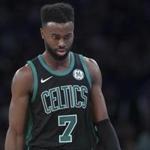 Jaylen Brown is 10 for 23 in the last two games. 