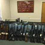 ?The sheer number of weapons is striking,? Middlesex District Attorney Marian T. Ryan told reporters Thursday.