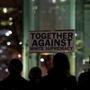 Boston, MA - 11/01/2018 - Interfaith rally against anti semitism and white supremacy at Boston's Holocaust memorial. - (Barry Chin/Globe Staff), Section: Metro, Rep