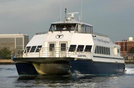 Under a new contract with Boston Harbor Cruises, it will cost more than $13.5 million a year to run the T?s three ferry routes, compared with about $10 million last year.
