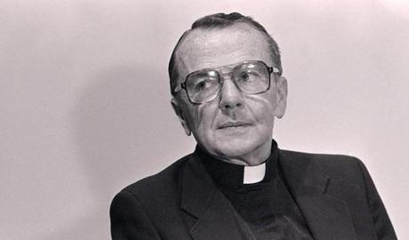 Bishop Joseph Hart is shown in an undated photo from the Casper Star-Tribune archive. Hart served as bishop or auxiliary bishop of the Diocese of Cheyenne from 1976 to 2001. He spent 20 years as a priest in Kansas City before coming to Wyoming. (Casper Star-Tribune)
