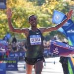 Lelisa Desisa of Ethiopia won the men?s New York City Marathon on Sunday.