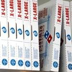 Domino's Pizza says it will pay a one-week Christmas bonus to any former Papa Gino?s employee who works for at least 45 days.