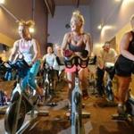 This spin class in Arlington is definitely healthier than sitting at a desk. But what if you could sit at your desk AND pedal? UMass researchers say your productivity wouldn?t suffer. 