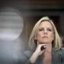 FILE -- Kirstjen Nielsen, the secretary of Homeland Security, during a Senate hearing on Capitol Hill in Washington, Oct. 10, 2018. President Donald Trump is considering firing Nielsen as part of a wave of cabinet and staff changes, three people close to the president said on Nov. 13. (Erin Schaff/The New York Times)