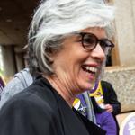 US Representative Katherine Clark in May. 