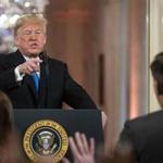 President Trump rebuked CNN reporter Jim Acosta during a news conference at the White House on Nov. 7.