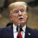 President Trump suggested Tuesday that France would have been vanquished in World War I and World War II if not for the military firepower provided by the United States.