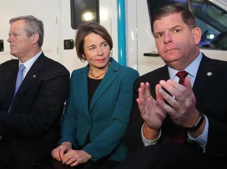 Governor Charlie Baker, Attorney General Maura Healey, and Boston Mayor Martin J. Walsh would be formidable figures if they wanted to run in 2022, insiders say. 

