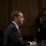 Mark Zuckerberg testified on Capitol Hill in Washington. 