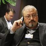 Saudi journalist Jamal Khashoggi in 2011. 
