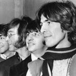 Paul McCartney, John Lennon, Ringo Starr, and George Harrison in February 1968, the year of the White Album?s release.