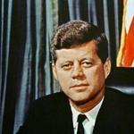FILE--This is a 1963 portrait of U.S President John F. Kennedy. John F. Kennedy is 