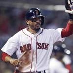 Mookie Betts is getting a lot of high-fives on social media. 