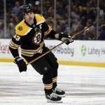 Zdeno Chara will miss 4-6 weeks with a knee injury.