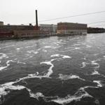 With rainfall in the area as much as 50 percent above average this year, the Merrimack is expected to be deluged with an estimated 750 million gallons of sewage from the six treatment plants that feed into it.