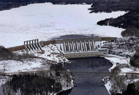 The Baker administration seeks to import hydropower from Quebec.
