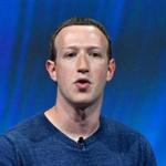 Facebook's CEO Mark Zuckerberg. 