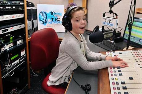 Faith Murray made a recording for the Talking Information Center Network.
