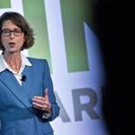 Abigail Johnson, chairman and chief executive officer of Fidelity Investments. 