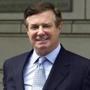 FILE - In this May 23, 2018, file photo, Paul Manafort, President Donald Trump's former campaign chairman, leaves Federal District Court after a hearing in Washington. The New Britain, Conn., city council is expected to take up a proposal Wednesday evening, Sept. 26 to change the name of a street that honors his father, the city's former three-term Mayor Paul Manafort Sr. Eight members of the Manafort family have signed a letter urging the council to keep the name honoring the patriarch. (AP Photo/Jose Luis Magana, File)
