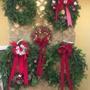 Breezy Gardens sells Christmas trees and wreaths during the holiday season. 