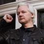 Wikileaks founder Julian Assange spoke on the balcony of the Embassy of Ecuador in London in May 2017.