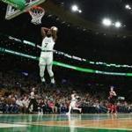 Just 29.4 percent of the Celtics? shot attempts have come from within four feet of the basket, the second lowest frequency of close-to-the-rim shots in the game. 