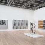 Installation view of ?Andy Warhol ? From A to B and Back Again? at the Whitney Museum of American Art in New York.