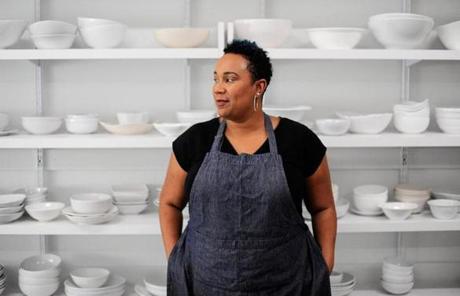 Elle Simone Scott, a food stylist who joined America?s Test Kitchen in 2016, has her sights set on becoming the #CulinaryOprah. 
