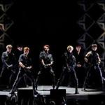 Monsta X, shown performing during iHeartMedia?s Jingle Ball show in San Francisco on Dec. 1, closed the Boston show at TD Garden Tuesday night.