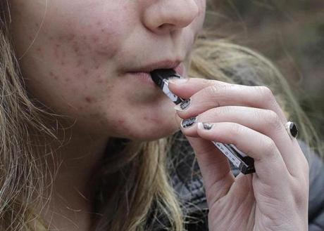 Boston area school districts plan on installing real-time vape detectors in high school bathrooms.
