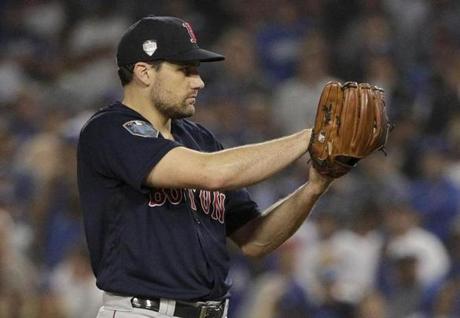 Nathan Eovaldi undoubtedly could have gotten more elsewhere but chose to stay with the Red Sox. 
