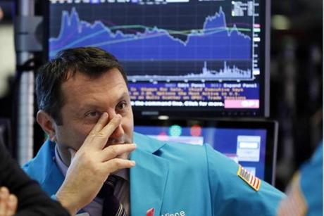 One trader didn?t like what he saw during Thursday?s session at the New York Stock Exchange.
