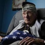 George Hursey, 98, of Brockton, still has vivid memories of ?date which will live in infamy.?