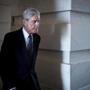 FILE-- Robert Mueller, the special counsel leading the Russia investigation, leaves the Capitol in Washington, June 21, 2017. Mueller is scrutinizing tweets and negative statements from the president about Attorney General Jeff Sessions and the former FBI director James Comey, according to three people briefed on the matter in 2018. (Doug Mills/The New York Times) 