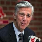 Boston, MA - 11/01/2018 - Boston Red Sox President of Baseball Operations Dave Dombrowski and Manager Alex Cora media availability at Fenway Park. - (Barry Chin/Globe Staff), Section: Sports, Reporter: Peter Abraham, Topic: 03Red Sox, LOID: 8.4.3691829653.