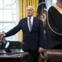 ?John Kelly (above) will be leaving ? I don?t know if I can say ?retiring,? ? President Trump said Saturday.
