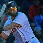 Mike Napoli played with the Red Sox from 2013-15.