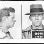 James ?Whitey? Bulger in a 1953 booking photo.