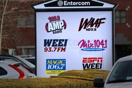 Entercom, which runs several radio stations, has offices in Brighton.
