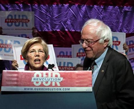 Senators Elizabeth Warren and Bernie Sanders seem to agree on this: It?s likely both will run for president in 2020.
