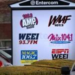Entercom, which runs several radio stations, has offices in Brighton.