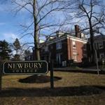 Newbury College in Brookline has 627 students  and a tuition of about $34,000. Above, the school?s Mitton Hall.