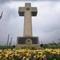 The World War I memorial cross in Bladensburg, Md.
